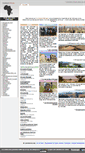 Mobile Screenshot of continent-africain.com
